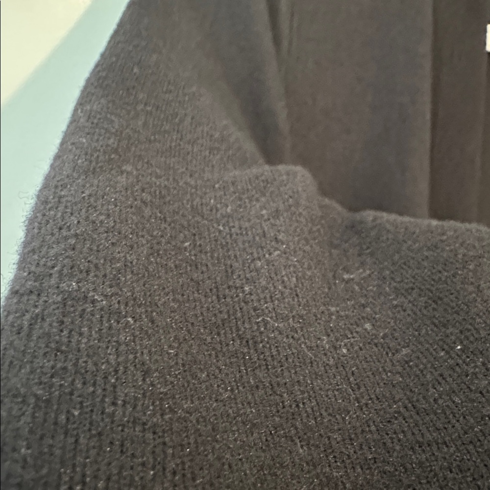 NOISY MAY | Black Long Cardigan with Pockets - Picture 8 of 14